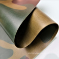 Hot Weling High Frequency Ripstop 500D Camo Polyester Coated TPU Thick Film Fabric For Outdoor Bucket